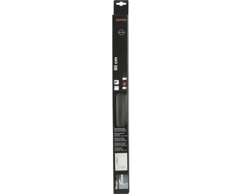Plafondsteun Spirella MAGIC 60 cm zwart mat 10.21555