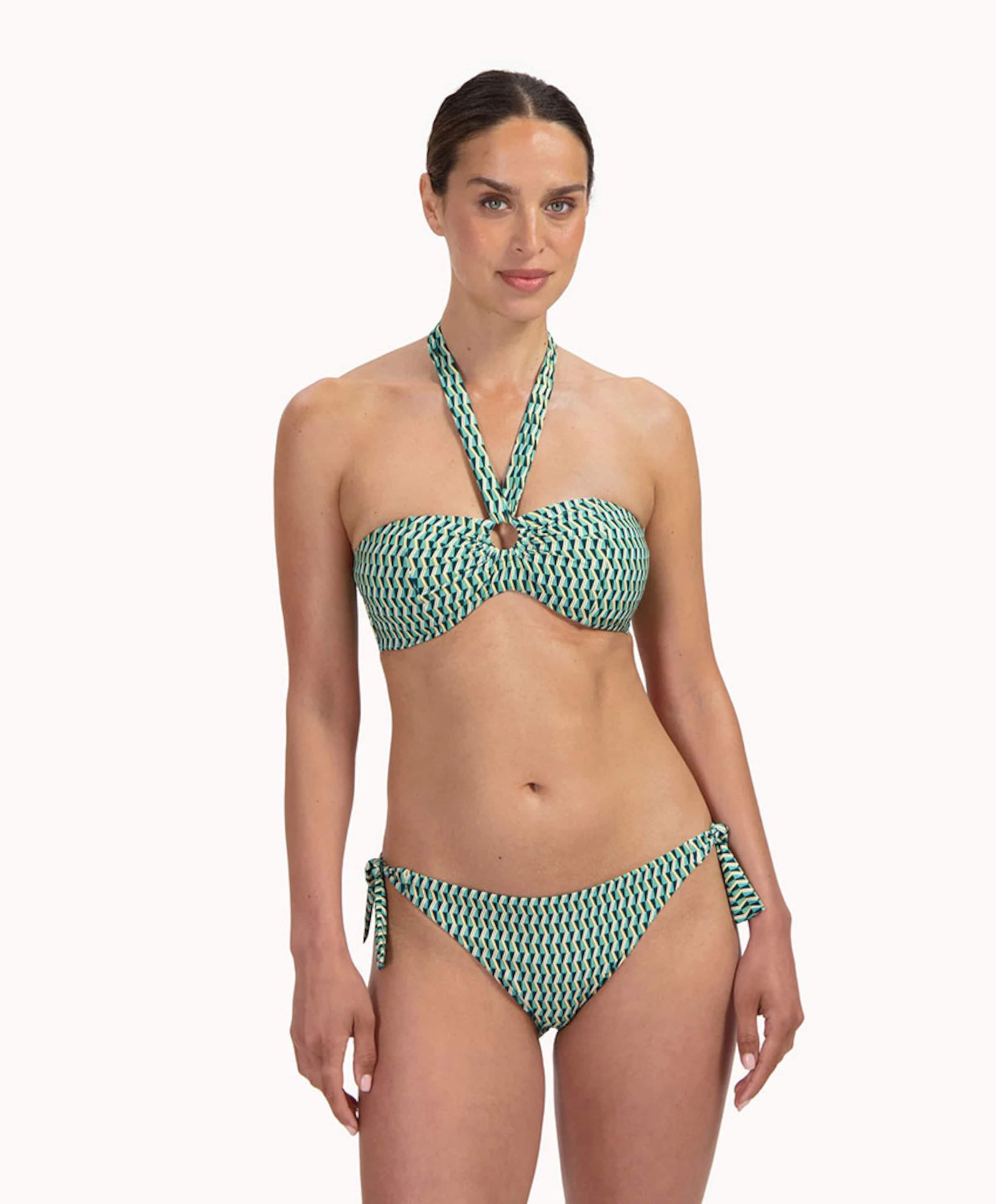 Cyell Dames bikinibroekje groen