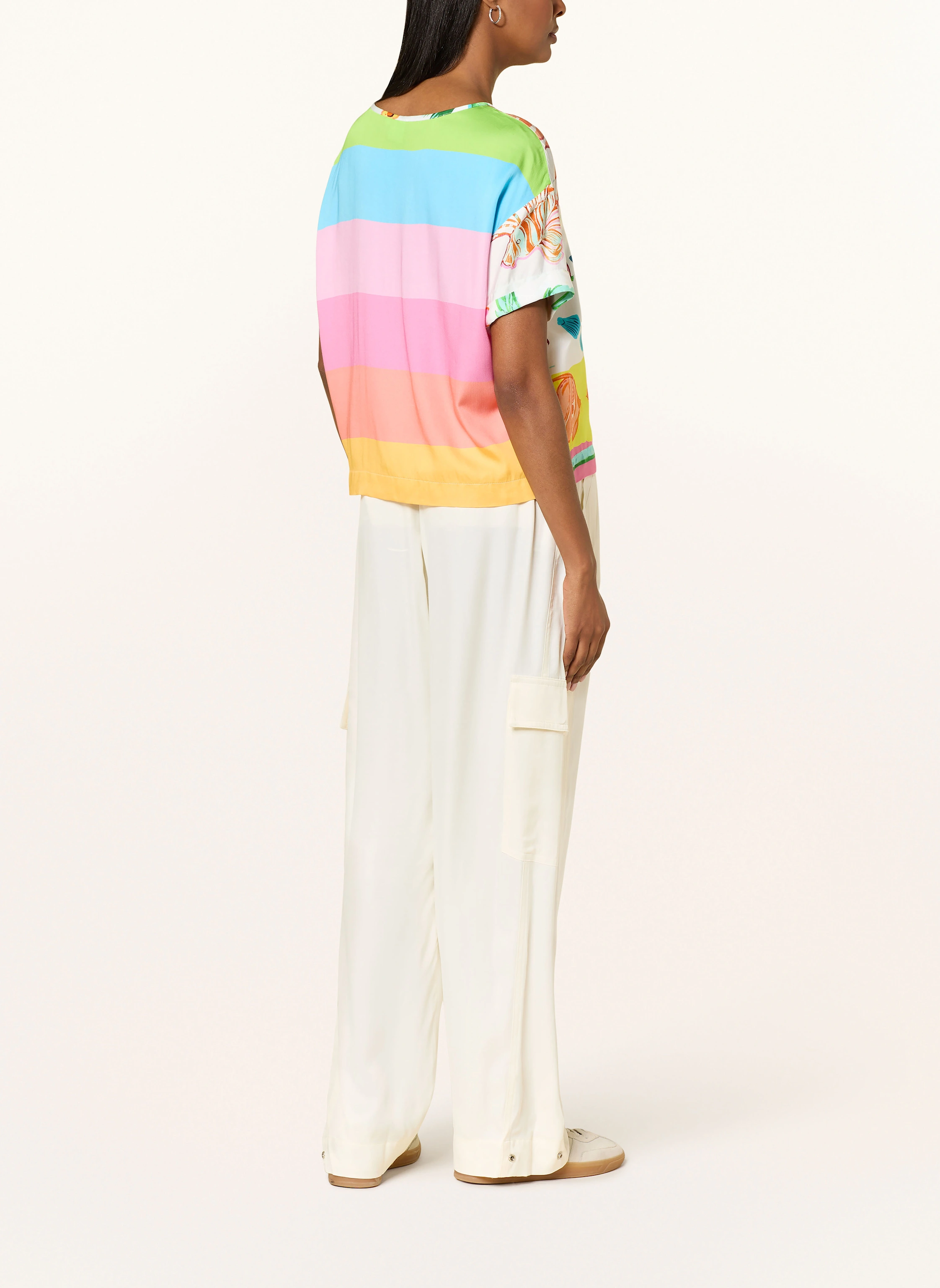 Emily VAN DEN BERGH Blusenshirt aus Satin