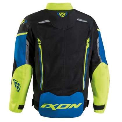 Blouson Ixon STRIKER AIR ENFANT - Noir / Bleu