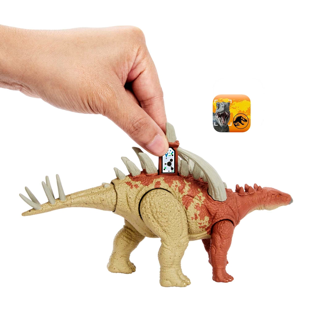 Jurassic World Strike Attack Gigantspinosaurus Dinosaurierfigur