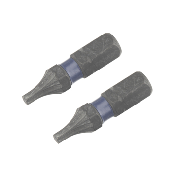 Irwin schroefbitimpact pro T10 25 mm 2 stuks