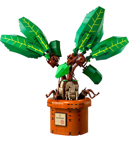 LEGO? Harry Potter - Mandrake 76433 - 579 Dele