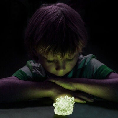 National Geographic Glow-in-the-dark Crystal Lab Eksperimentsett