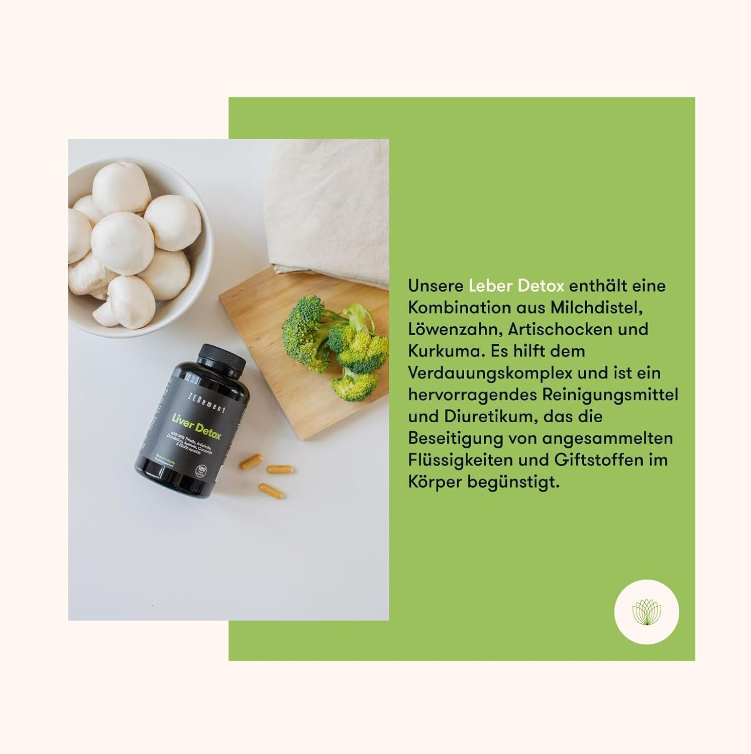 Zenement Leber Detox Kapseln