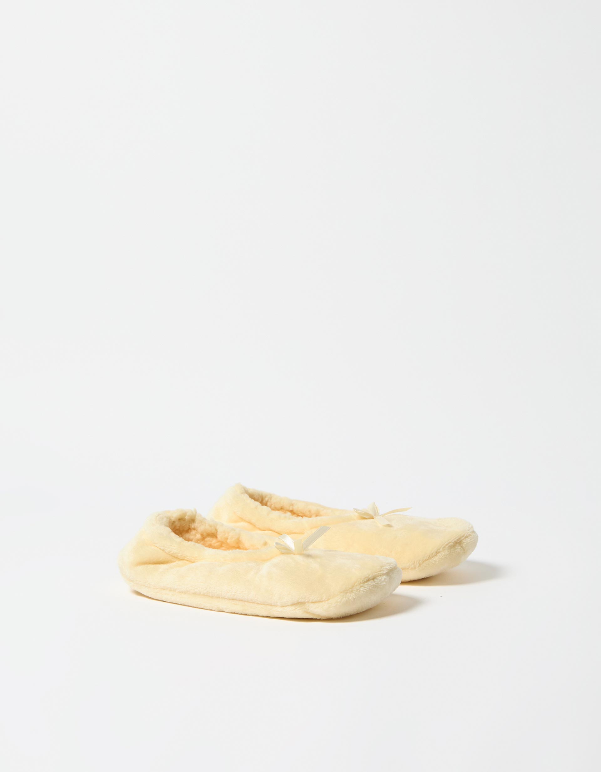 Pantufas, Mulher, Amarelo