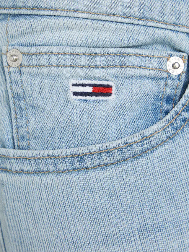 Tommy Jeans Skinny-fit-Jeans »Simon Skinny Jeans Slim« mit Logoprägung