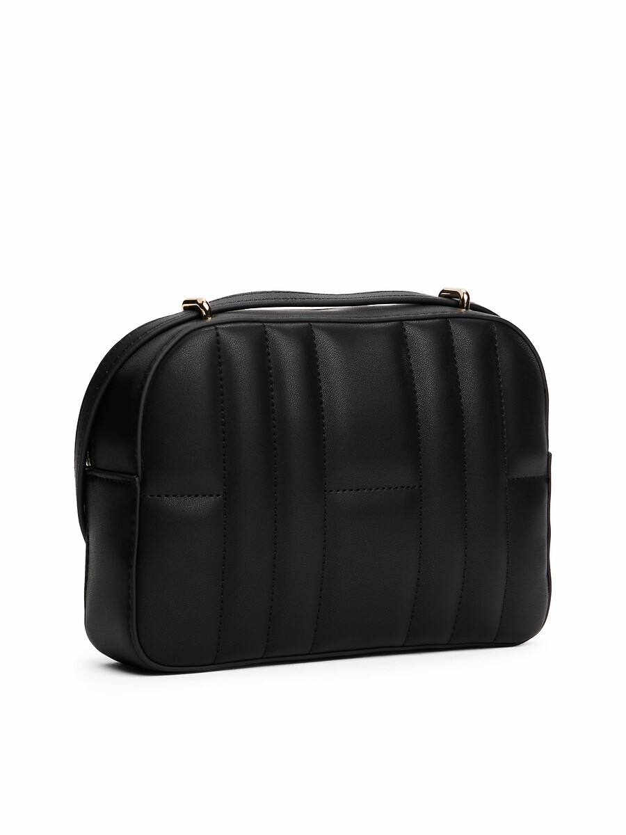 TOMMY HILFIGER<br>Bolsa acolchoada para câmera com alça de ombro