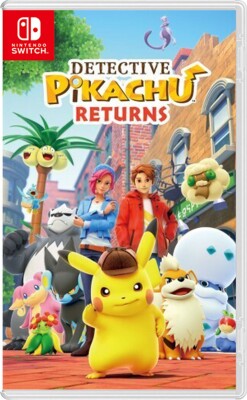 Detective Pikachu Returns - Nintendo Switch