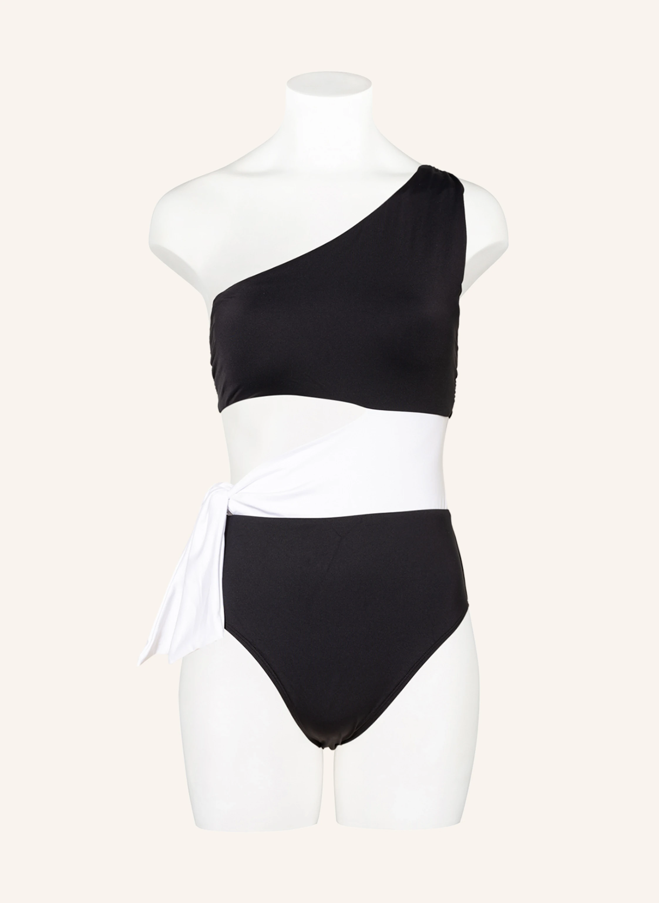 LAUREN RALPH LAUREN One-Shoulder-Badeanzug BEL AIR