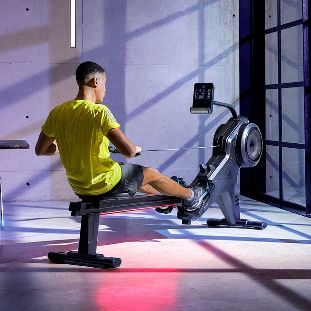 adidas Performance Rudergerät »Rudergerät R-21x« Rudermaschine, 16 Widerstandsstufen