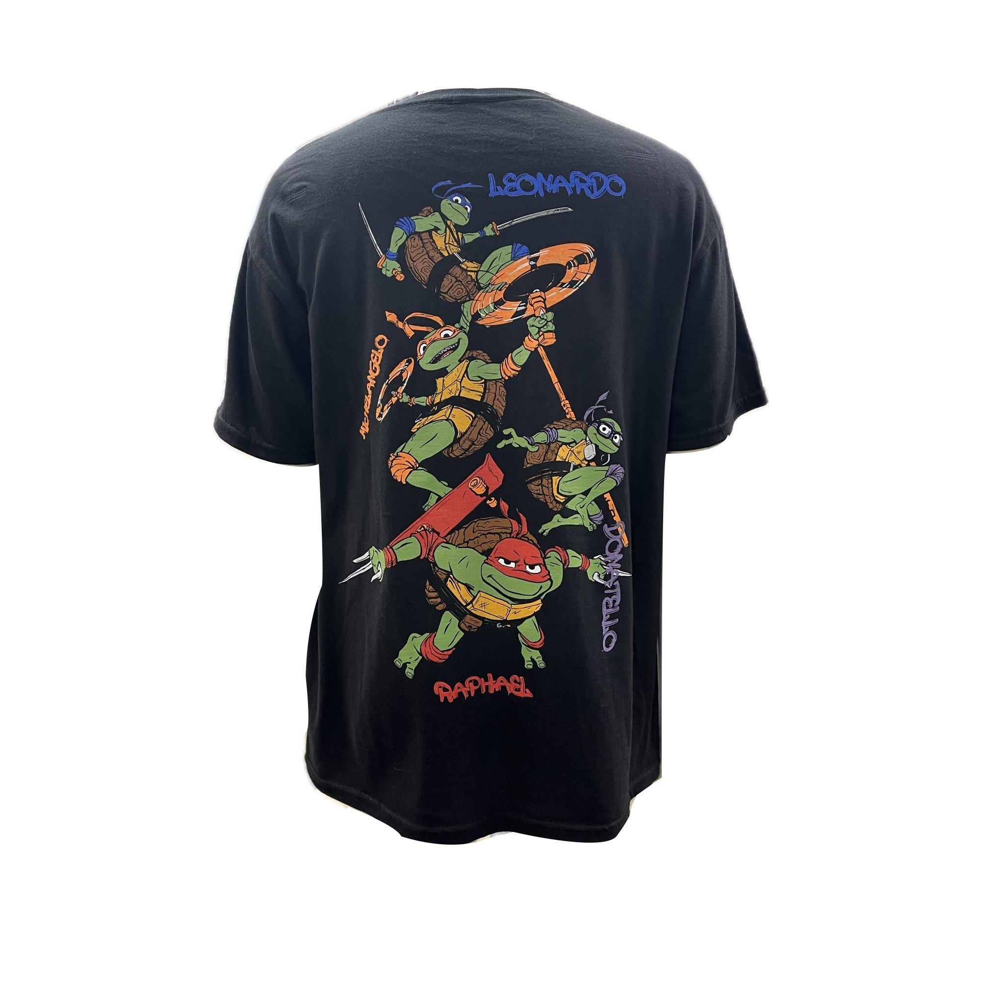 Character Teenage Mutant Ninja Turtles T Shirt Juniors