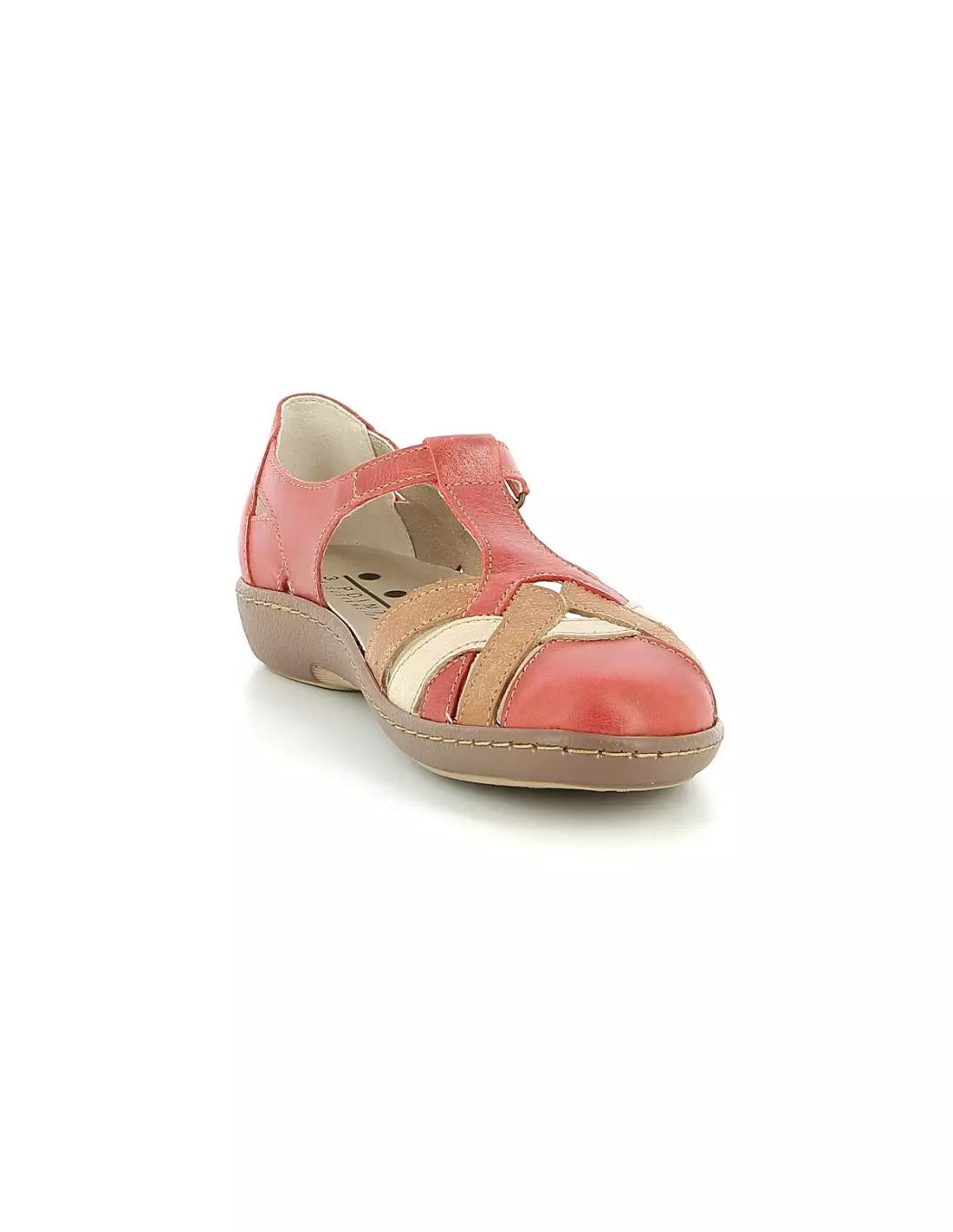 3 PTS DE SUSPENSION KIROUT 19082 005 - Sandales & nu-pieds Rouge