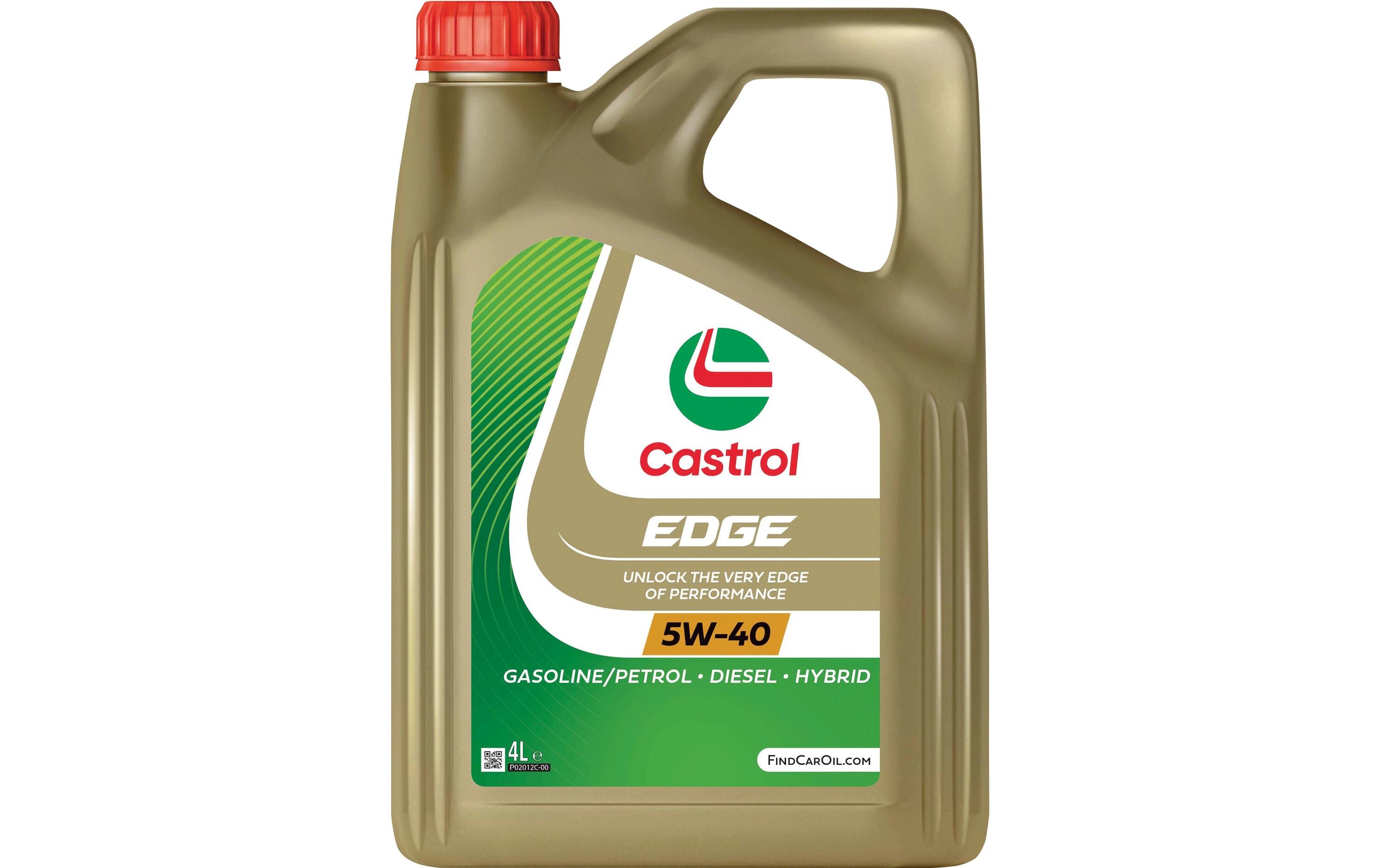 Motorenöl EDGE 5W-40 4 lMotorenöl für moderne Motoren