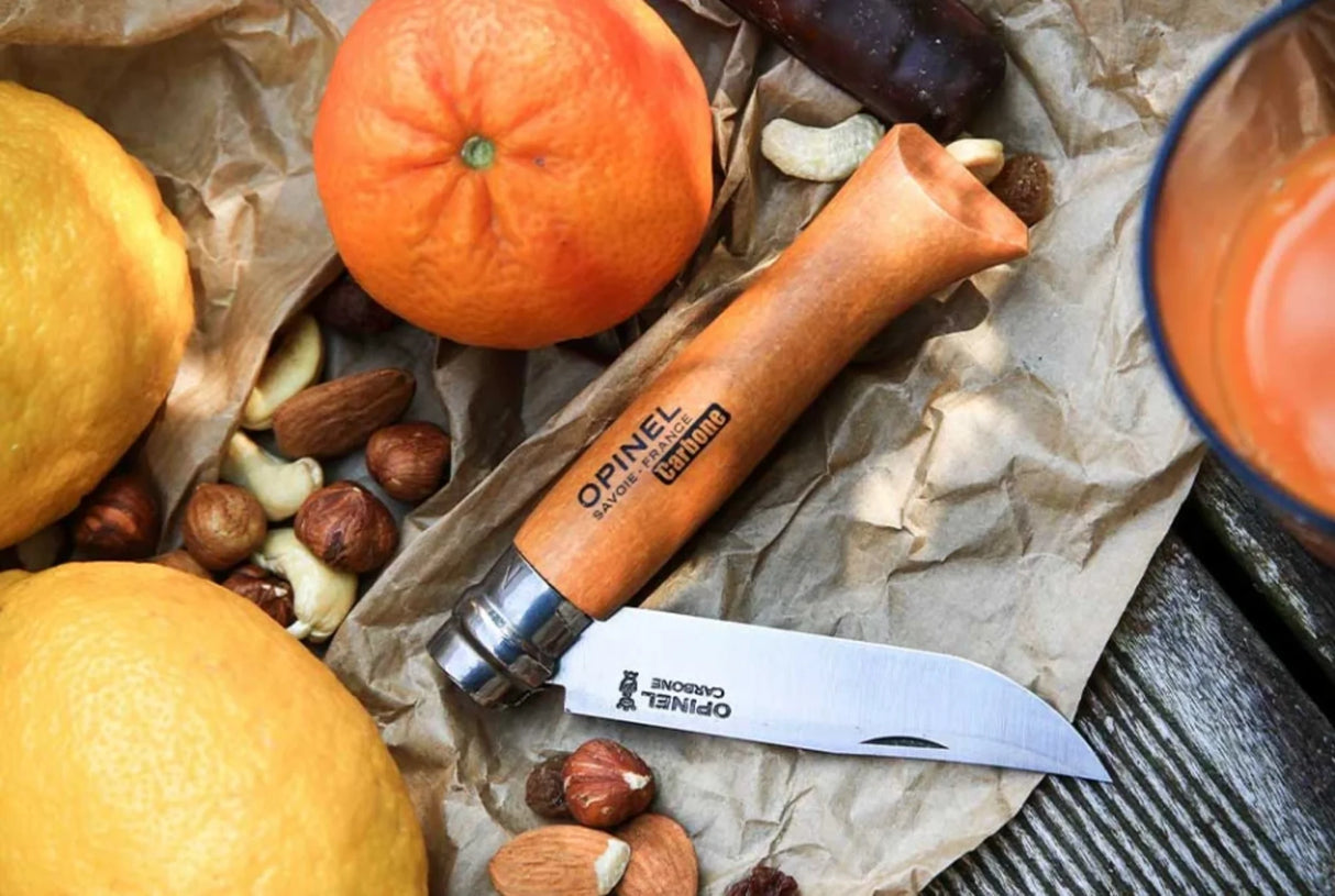 Opinel<br>N°8 Carbon Steel