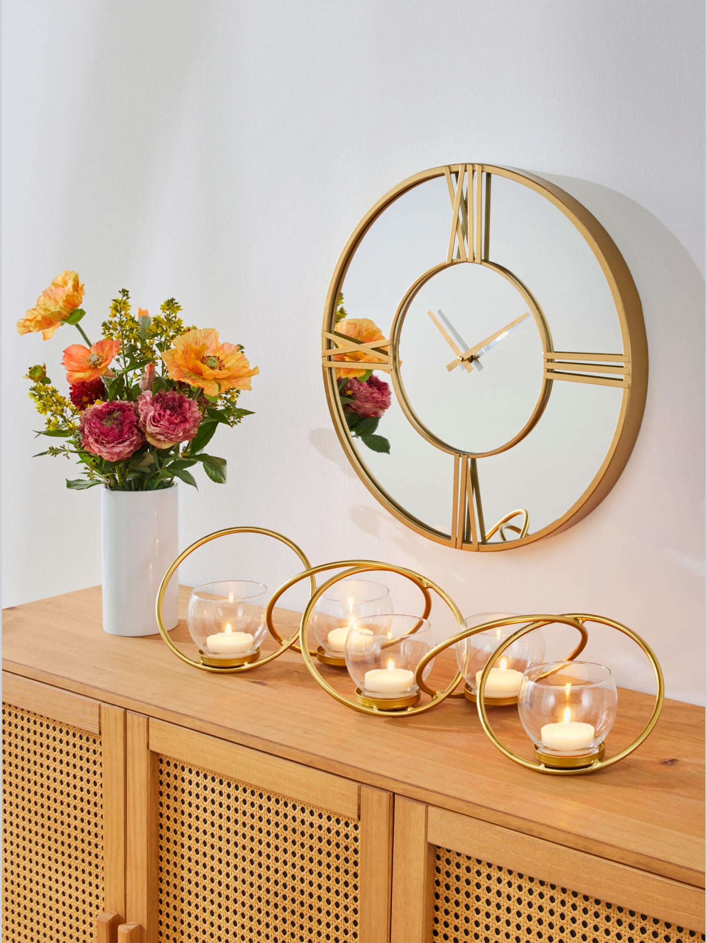 Candélabre élément décoratif tendance pour les salons