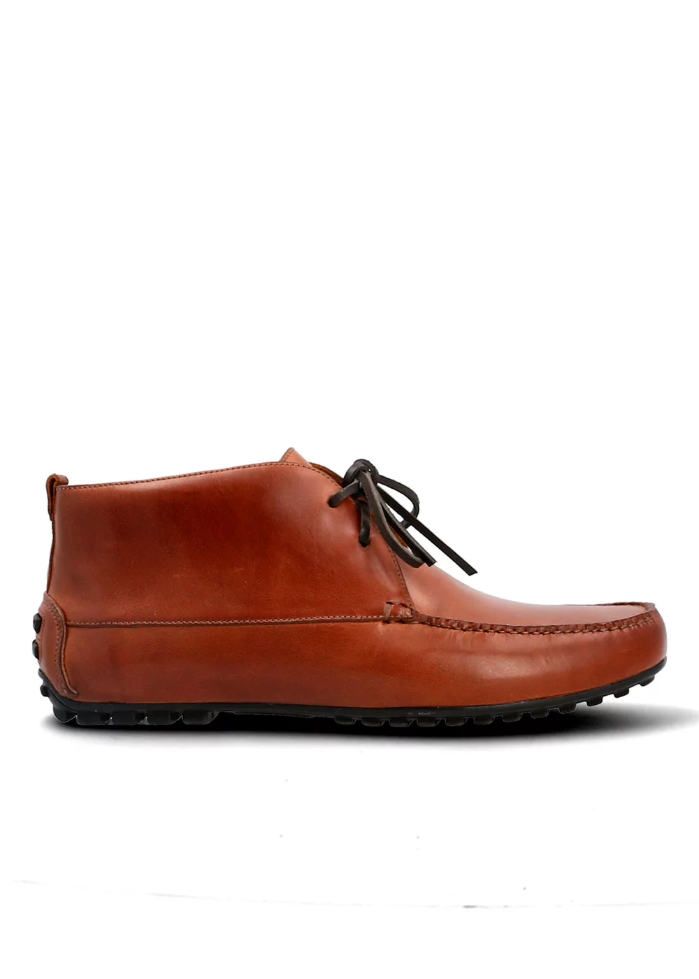 WD CHUKKA CUIR MARRON