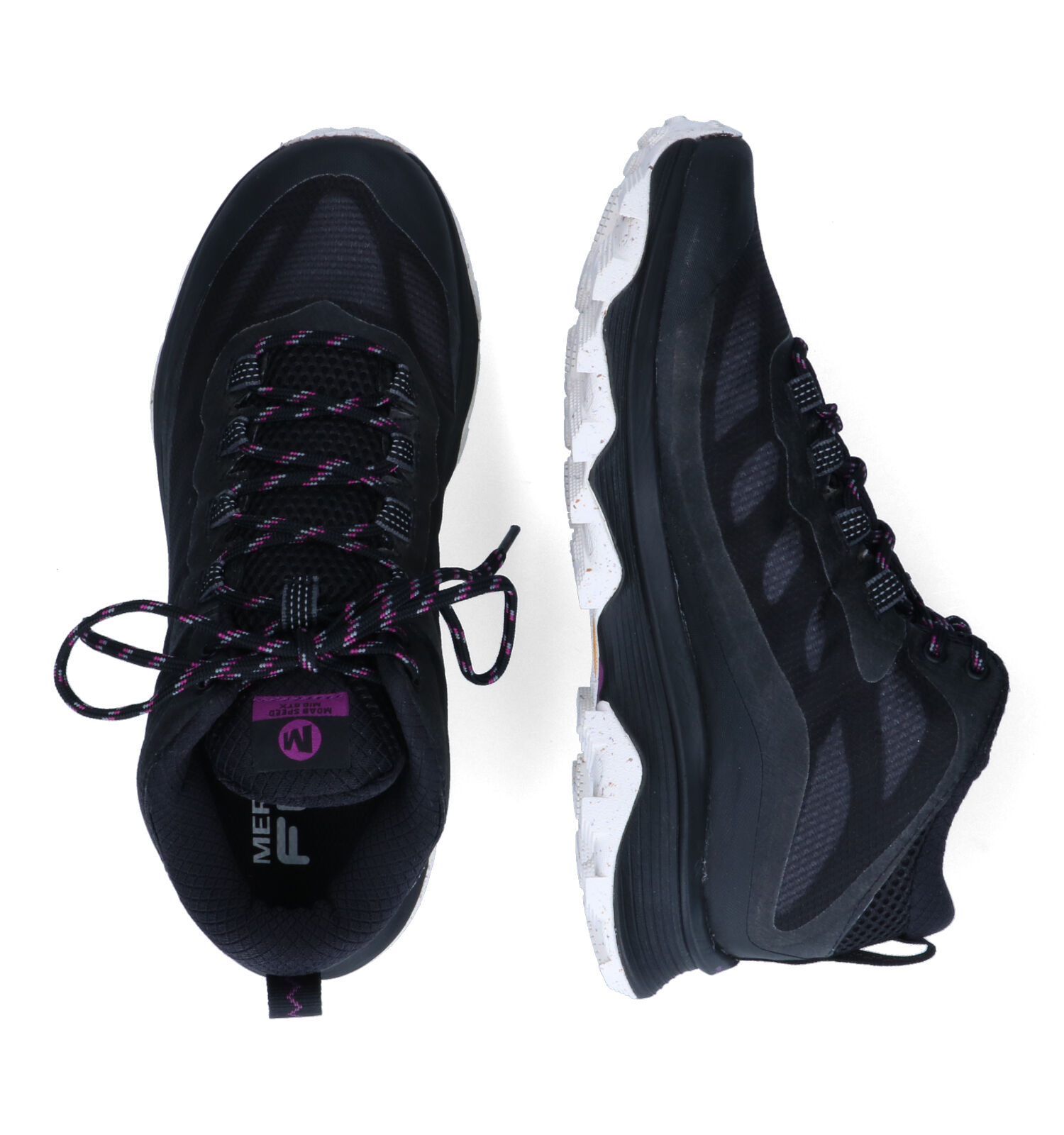 Wandelschoenen zwart