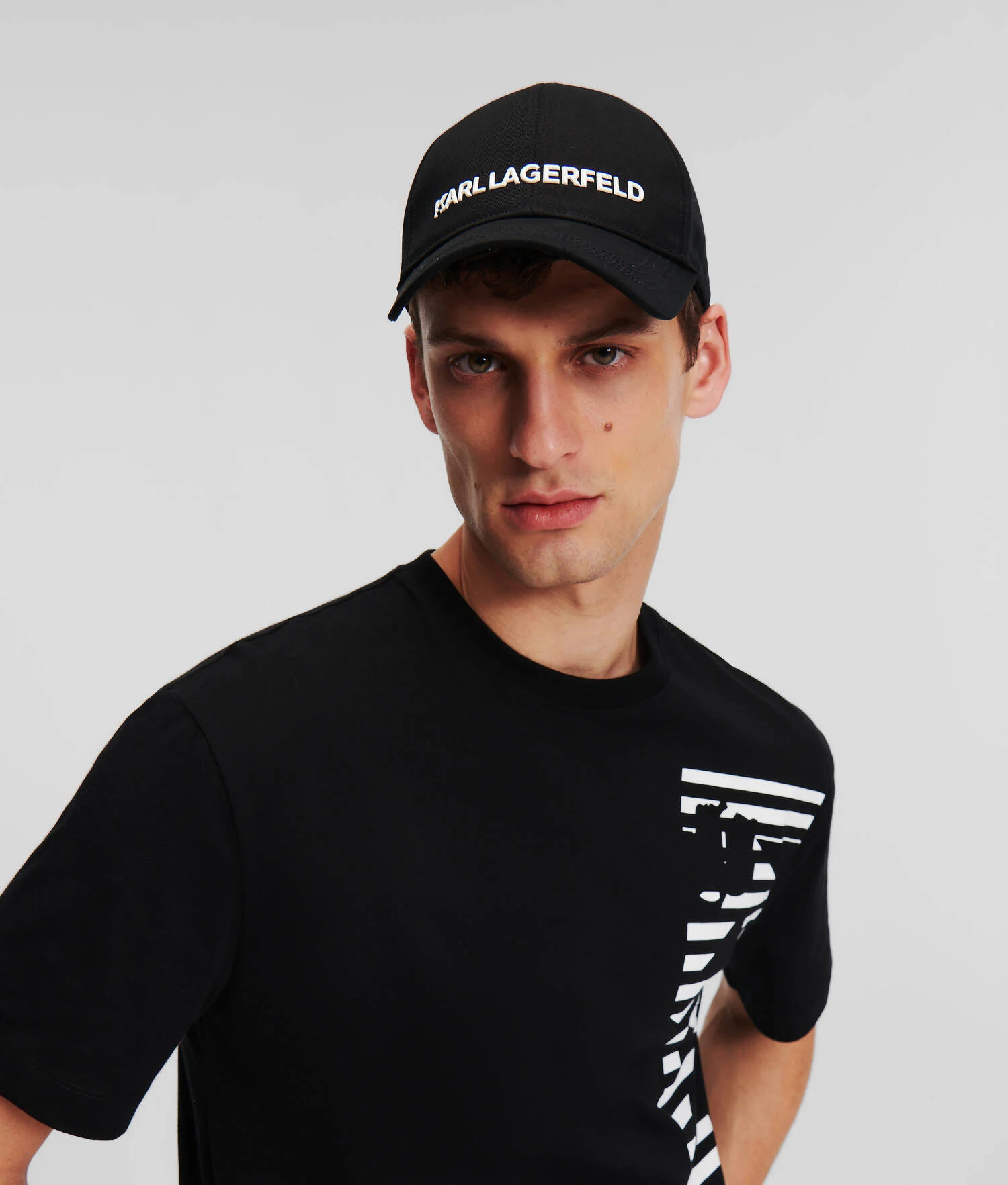 CASQUETTE DE BASEBALL K/ESSENTIAL - Noir