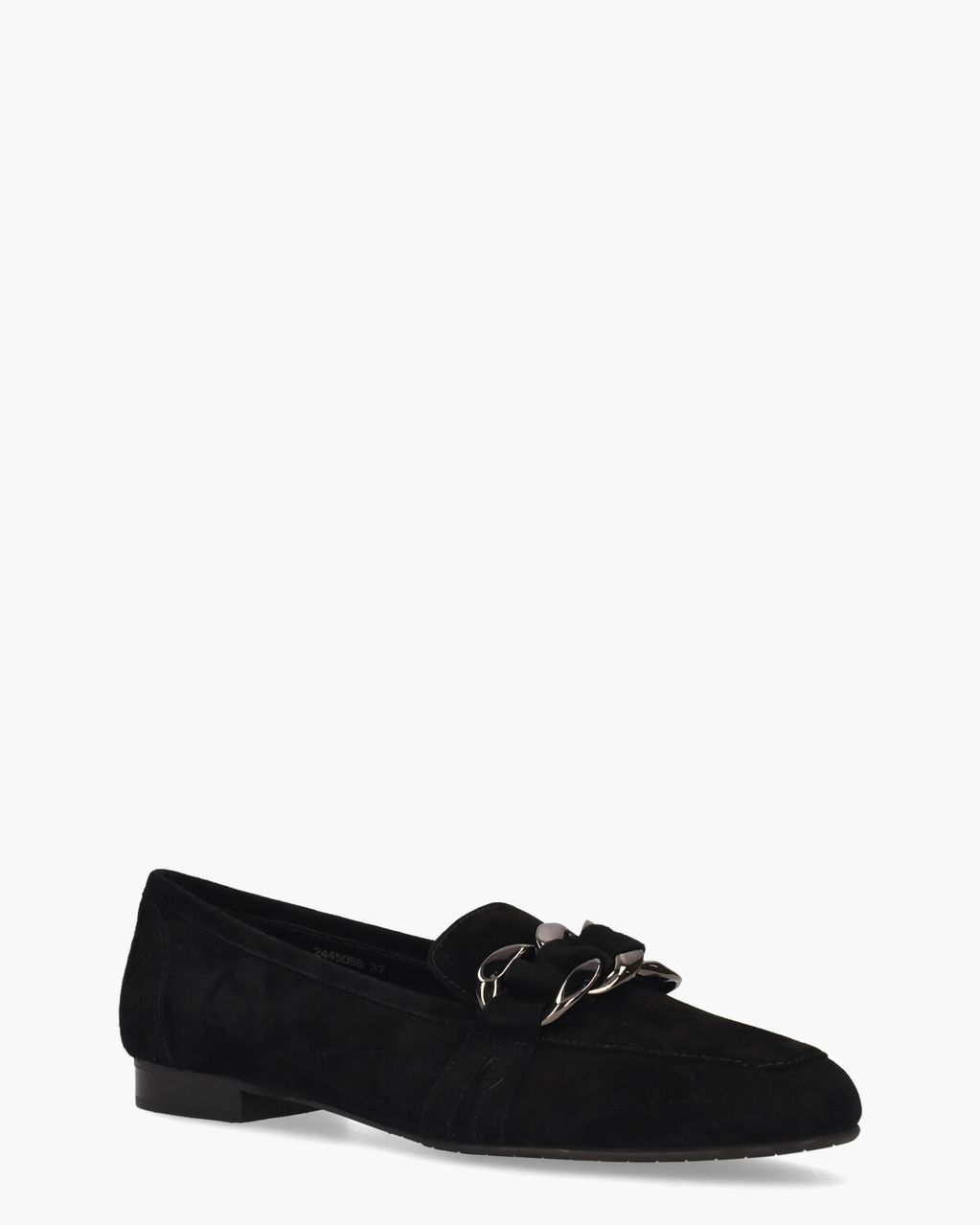Di Lauro Sindy Zwart Damesloafers