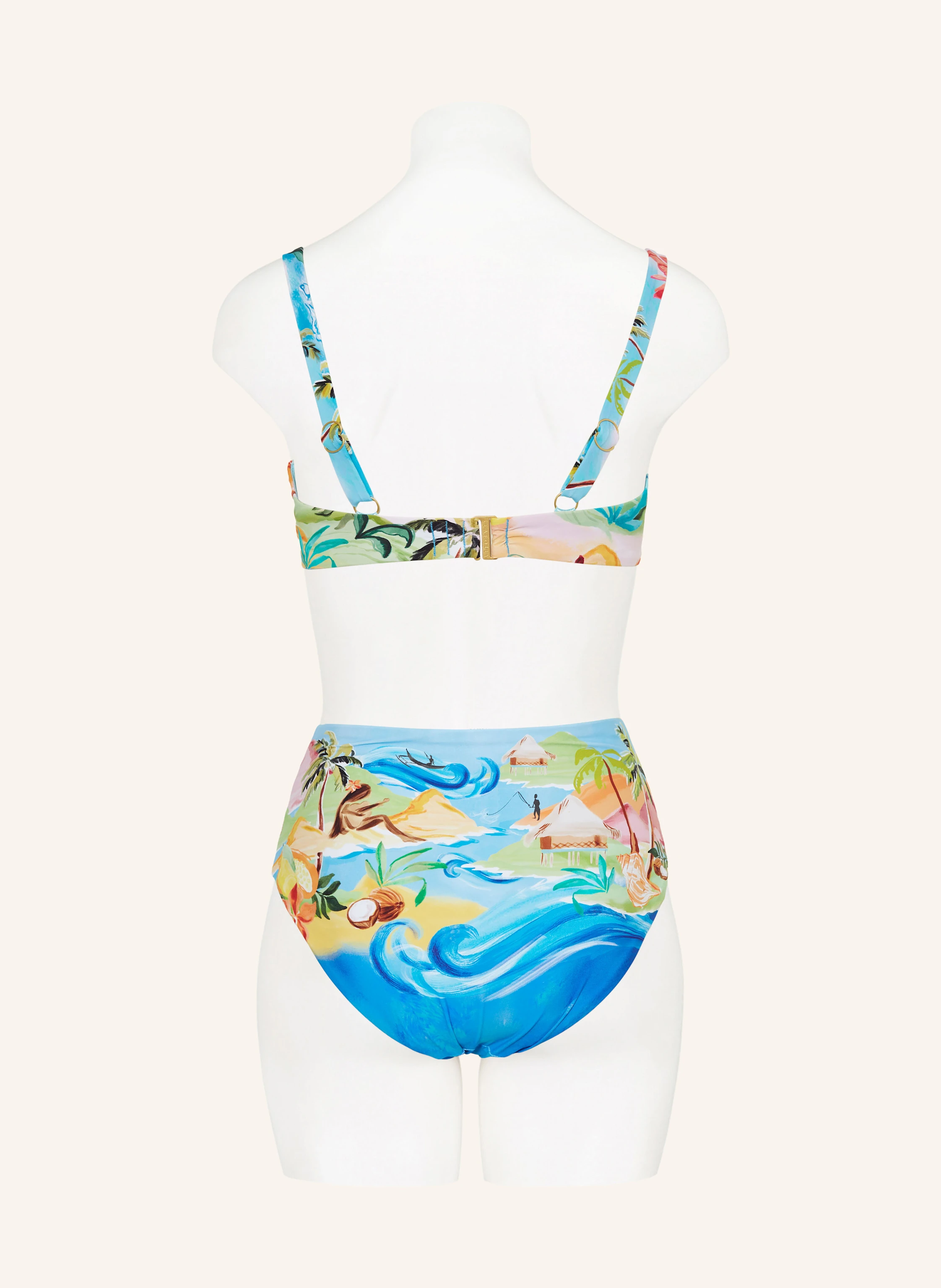 SEAFOLLY High-Waist-Bikini-Hose SOUTH PACIFIC
