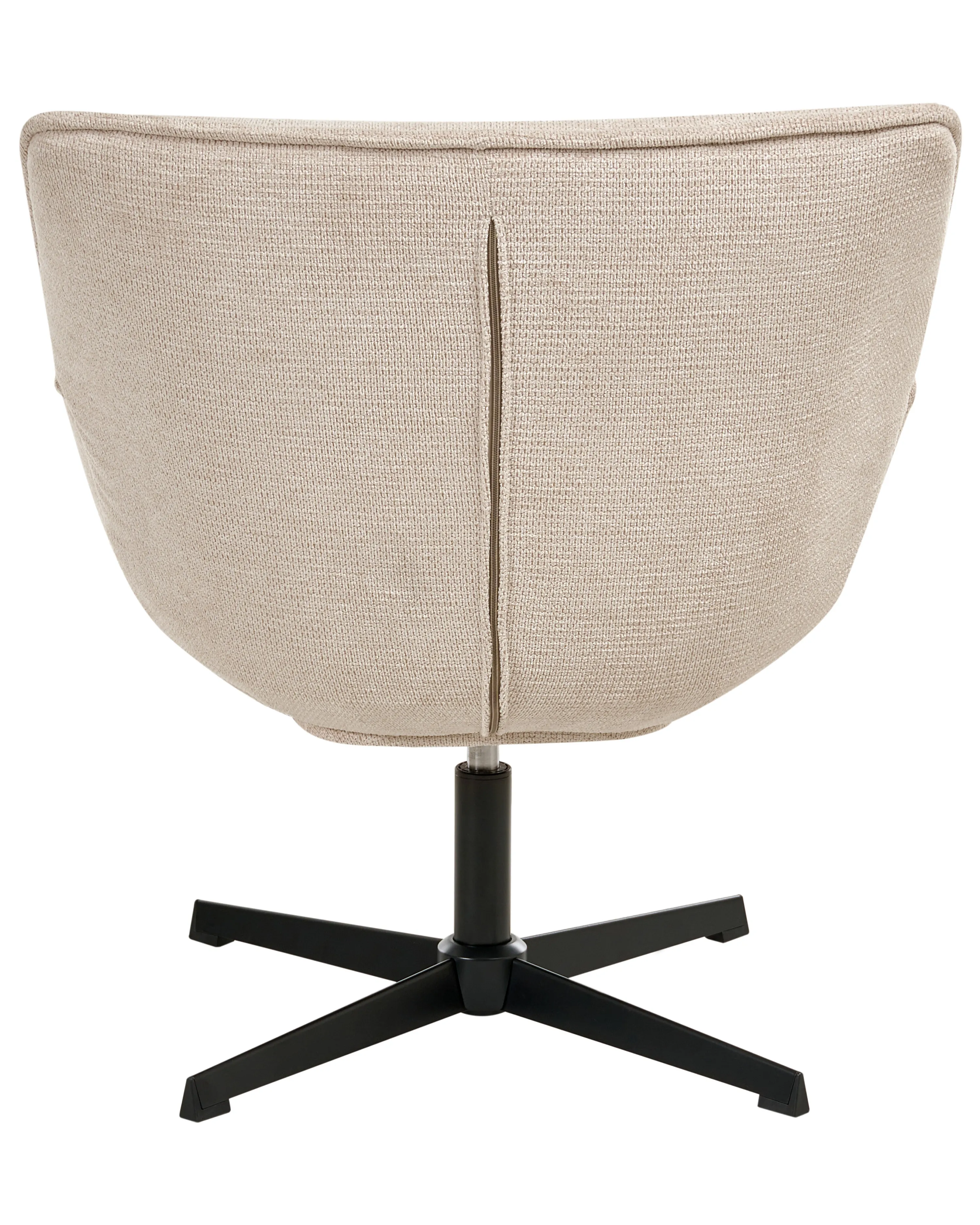 Draaifauteuil AUMA Stof Beige