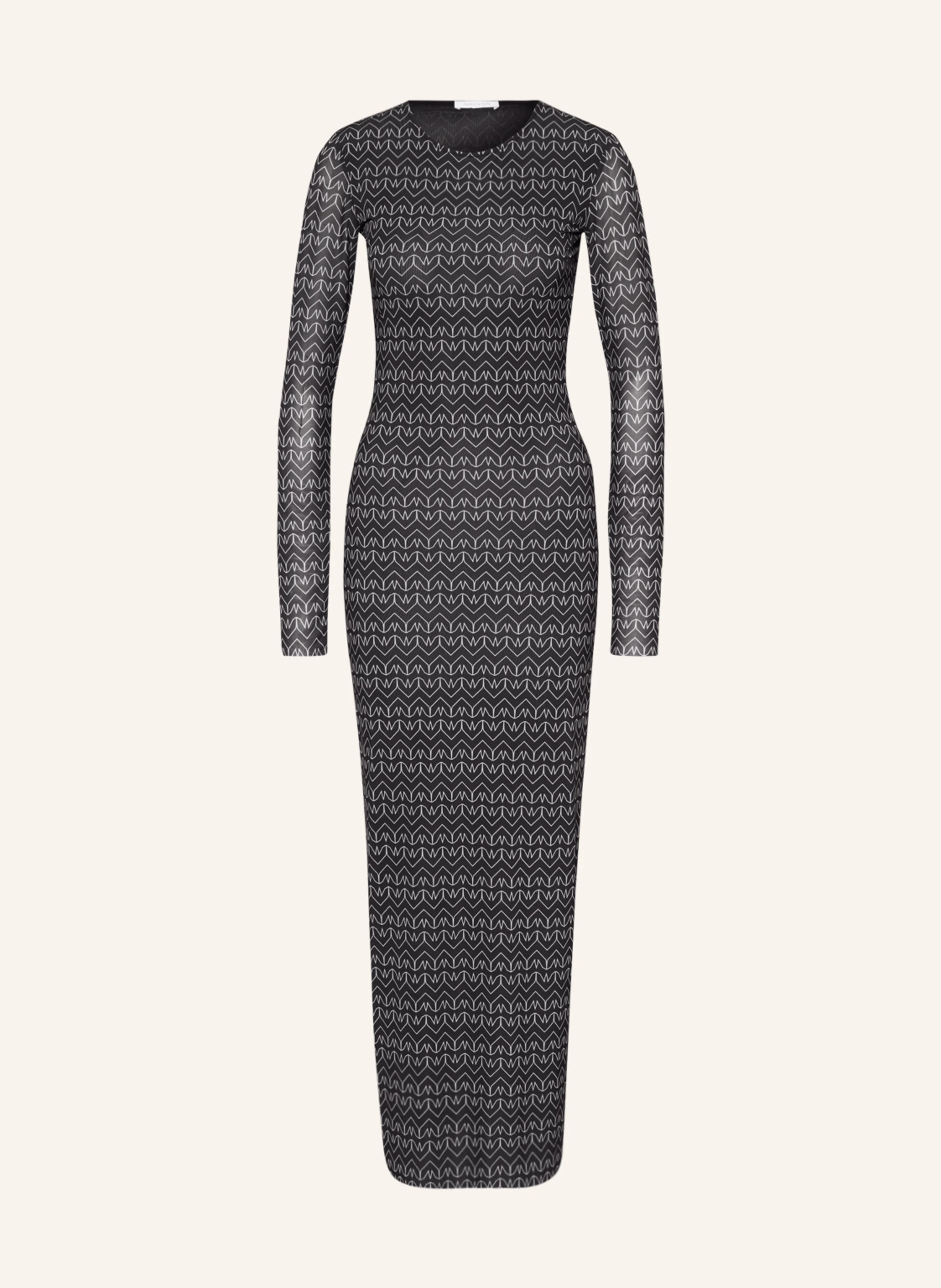 PATRIZIA PEPE Mesh-Kleid