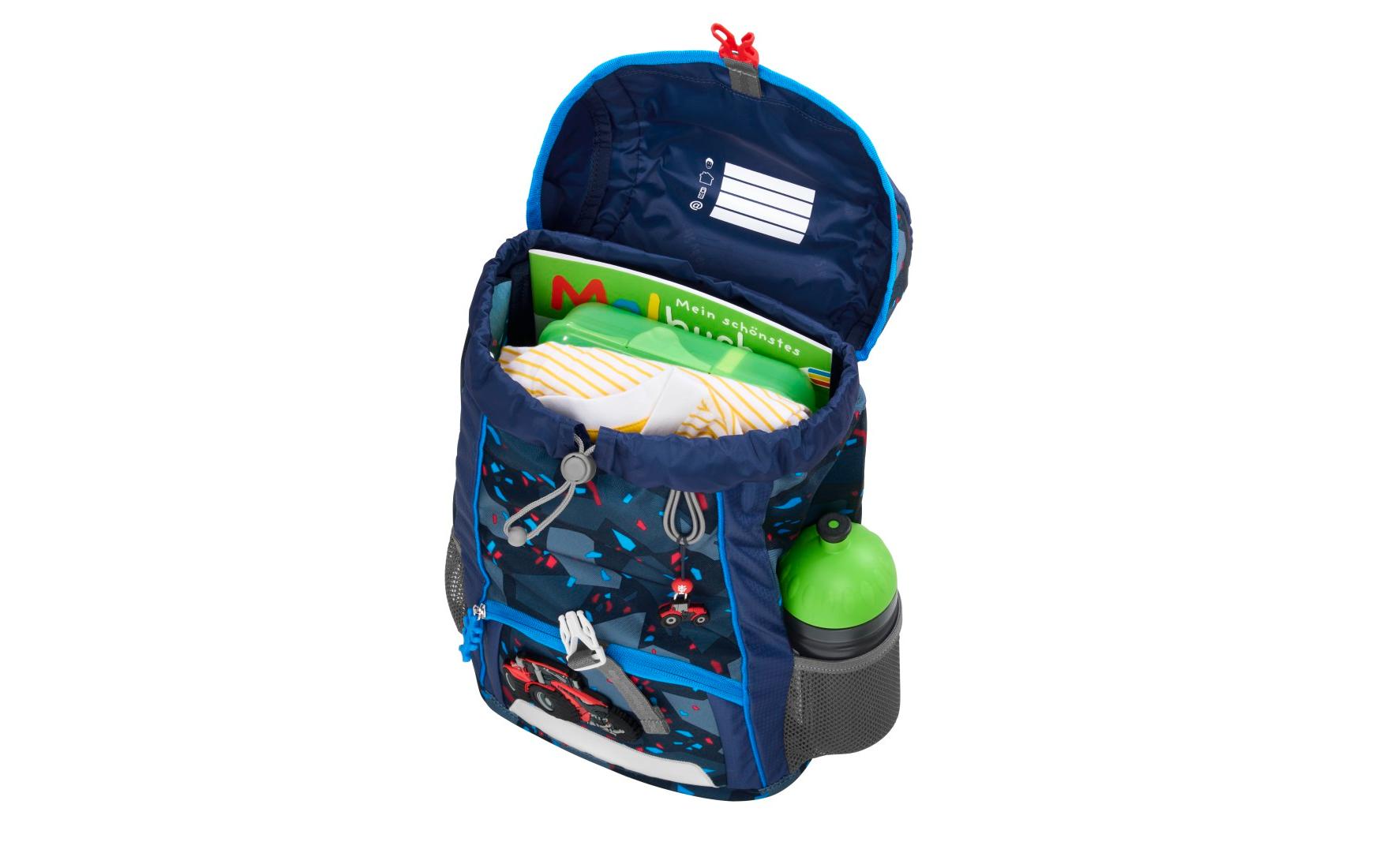 Rucksack Tractor Freddy 3-teiligKindergarten-Rucksack KID