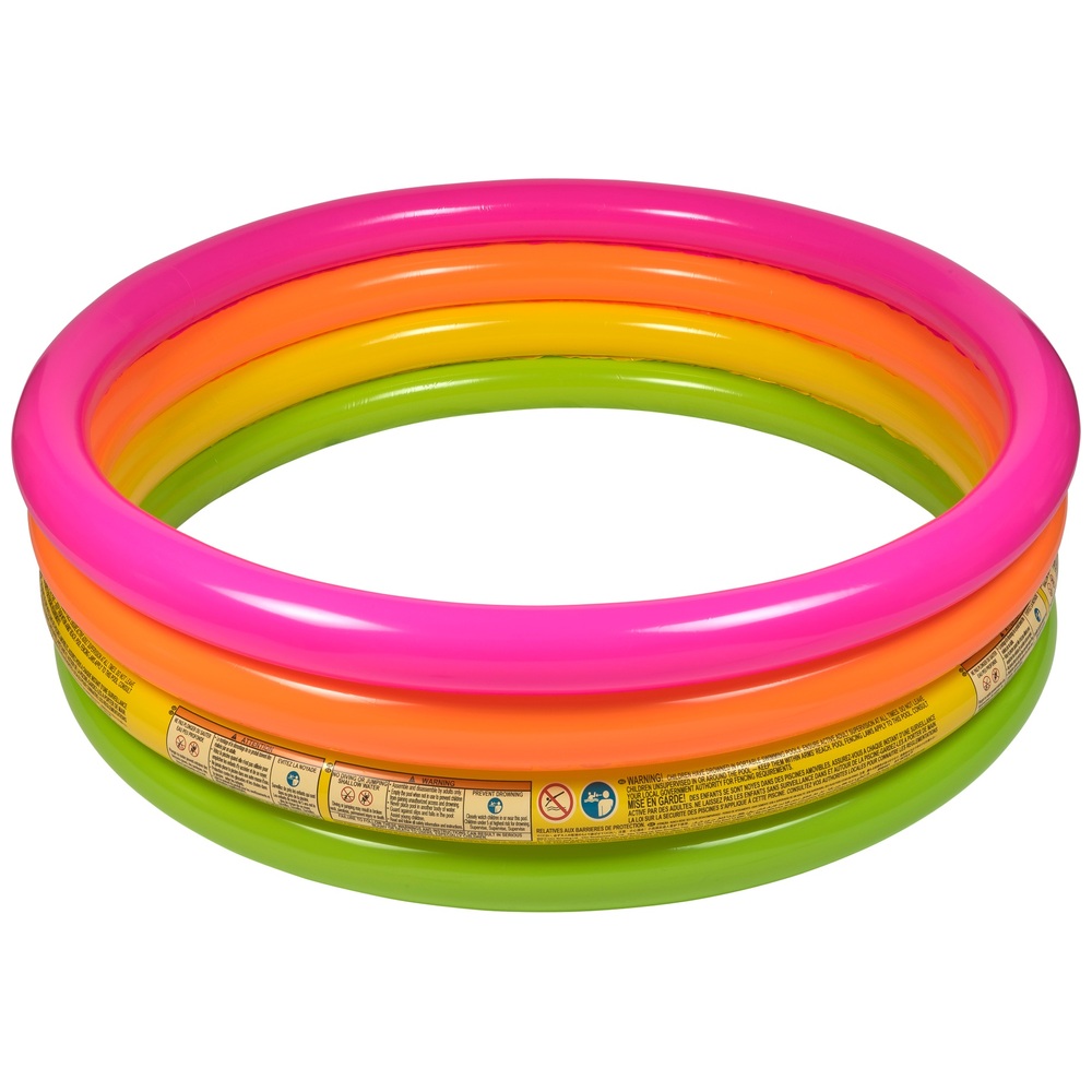 Intex Sunset Glow 4-Ring-Planschbecken