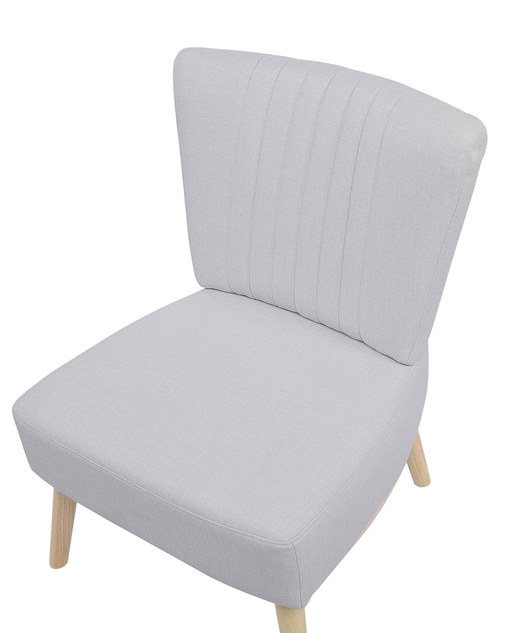 Fauteuil VAASA Stof Lichtgrijs