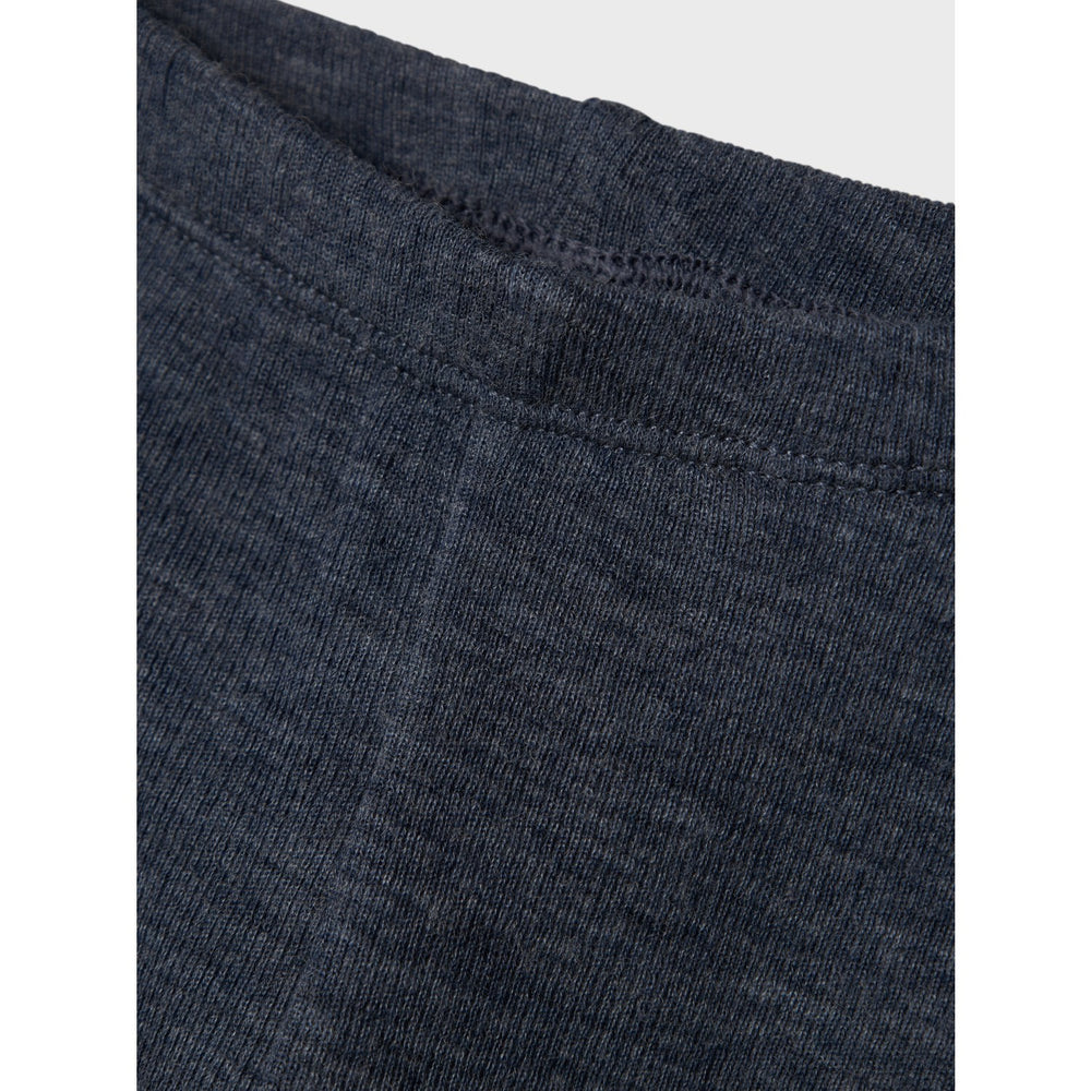 Køb Name It Folkstone Gray Nbmwossa Wo/Si Rib Long Johns