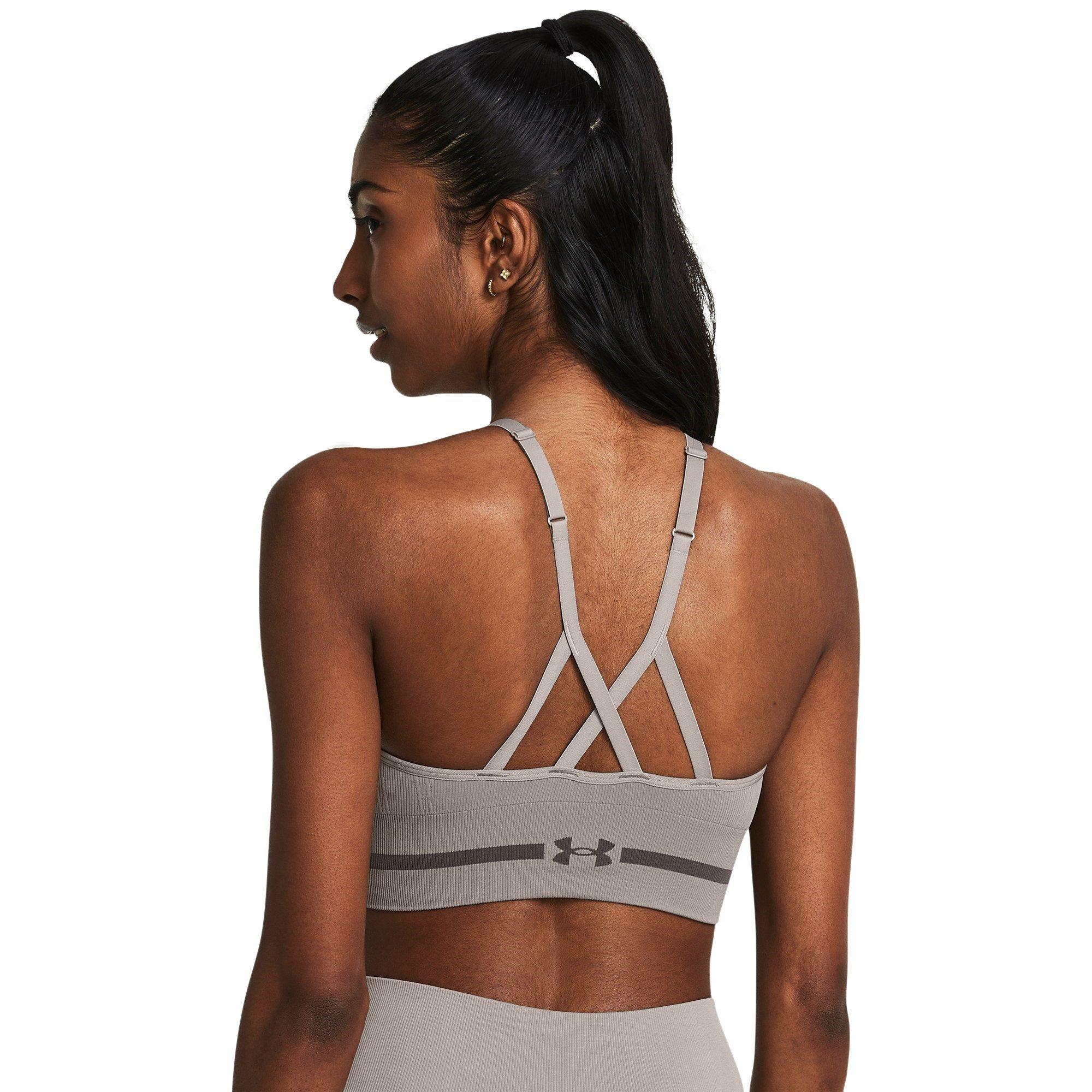 Under Armour Seamless Low Impact Longline Sports Bra