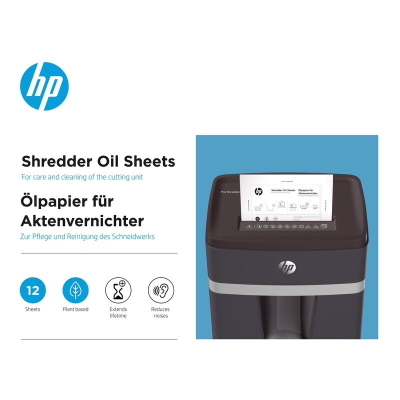 HP Ölblätter