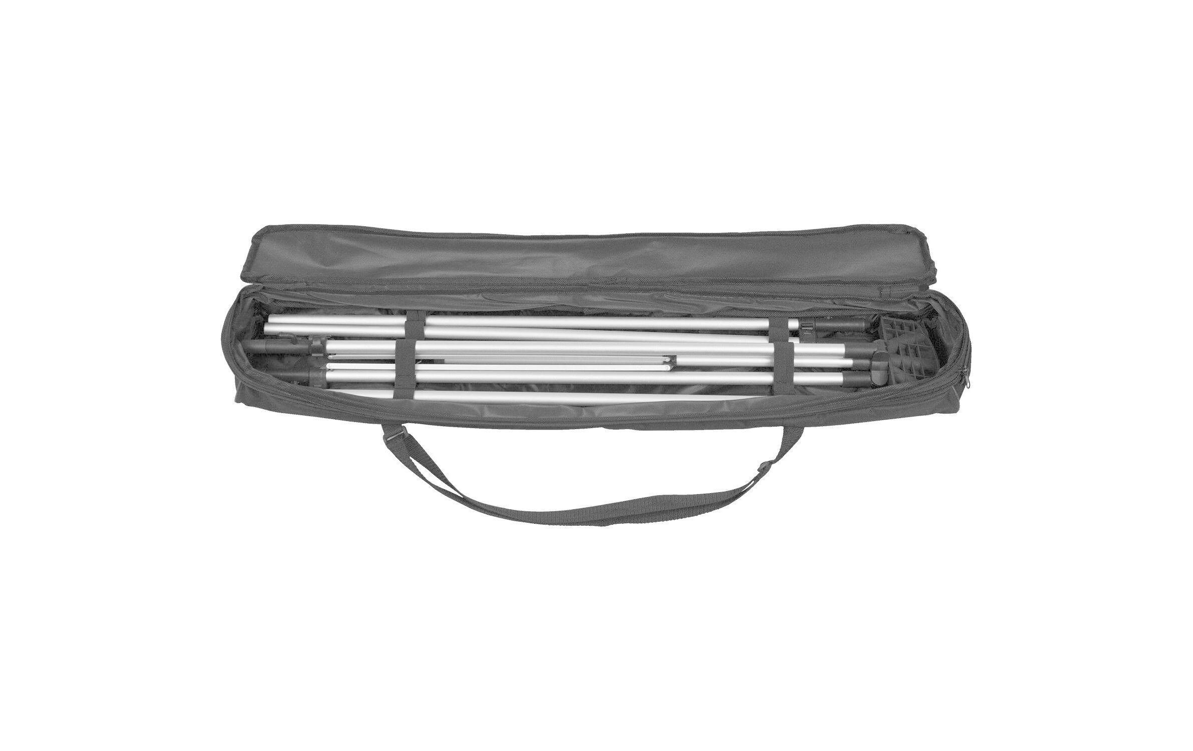 Hintergrundsystem X-Drop Kit 1.5 x 2.1 m Weiss<br>Ideales Hintergrundsystem für unterwegs