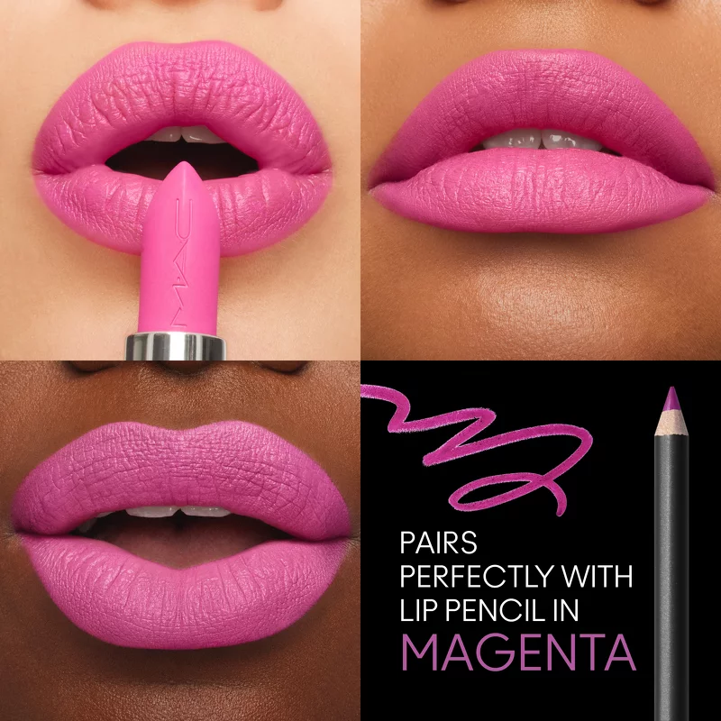 MAC Macximal Silky Matte Lipstick 3,5 gr. - Candy Yum Yum