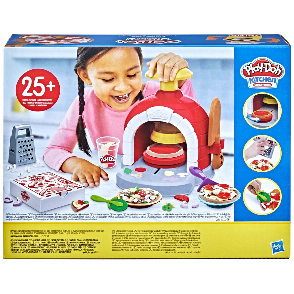 Play-Doh Kitchen Creations Pizzaofen-Spielset NR
