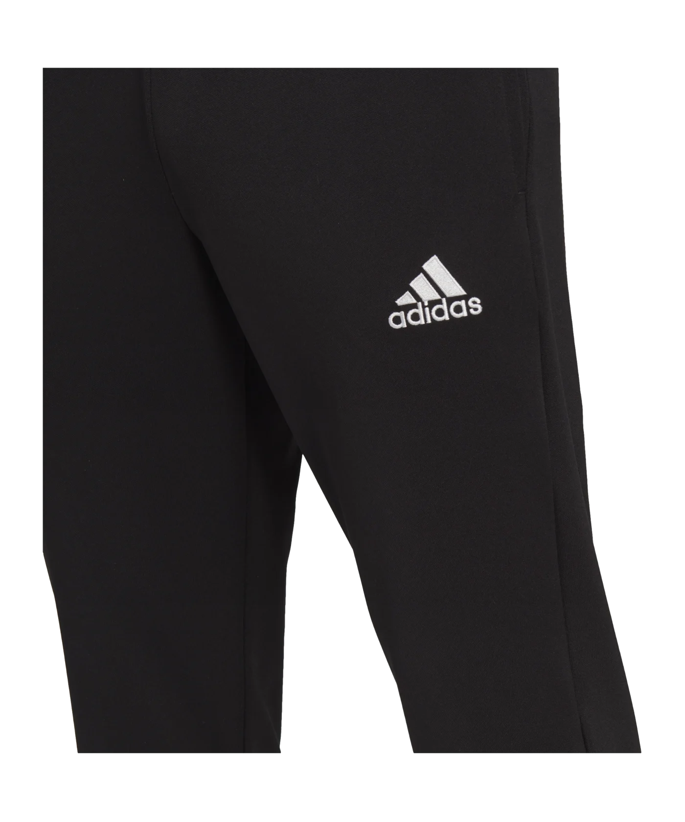 adidas Entrada 22 3/4 Trainingshose Schwarz