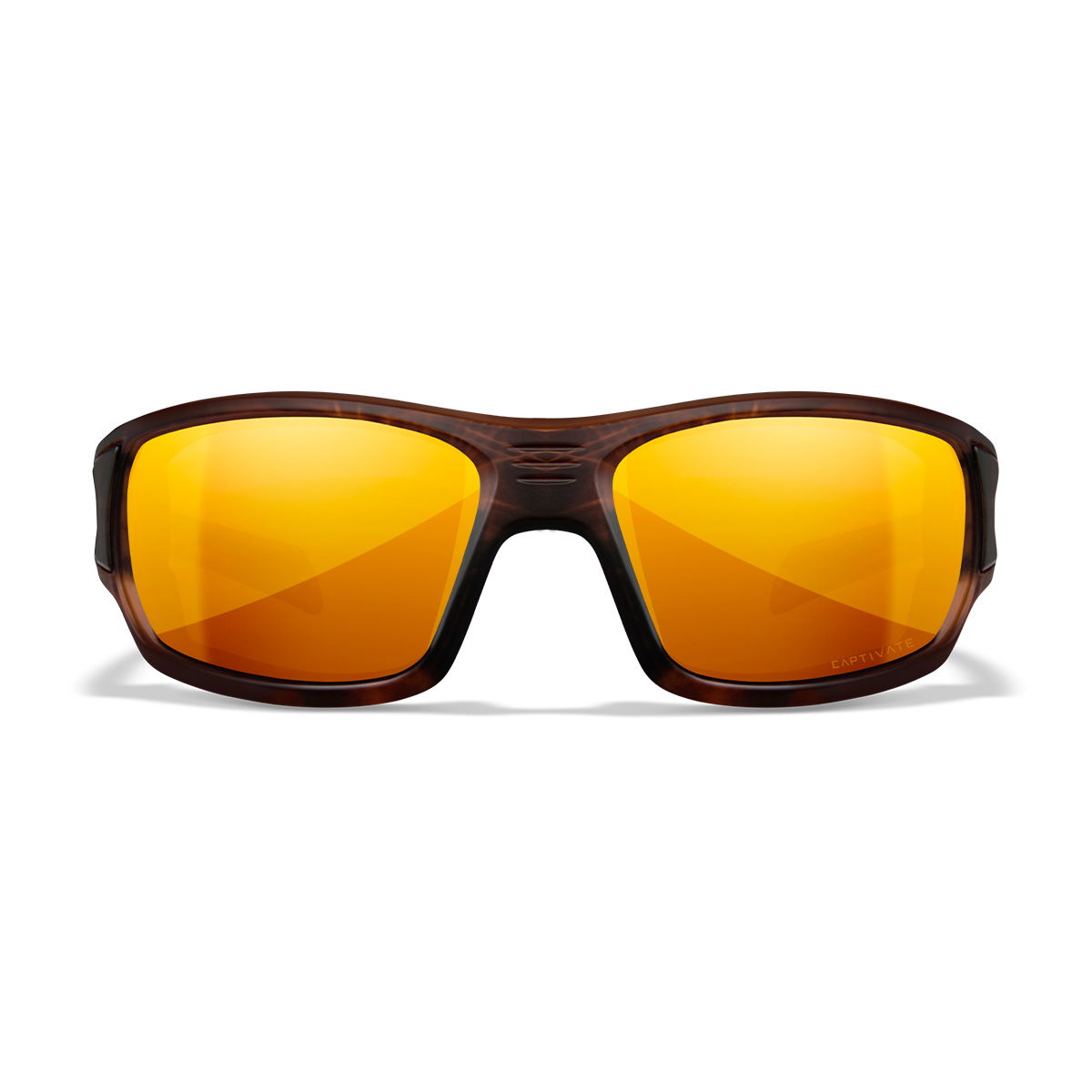 Wiley X Breach Captivate Solbriller (Bronze/Brun)
