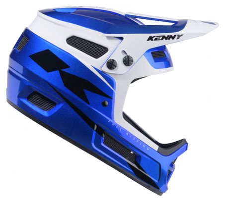 Casque Kenny Elite Candy Bleu