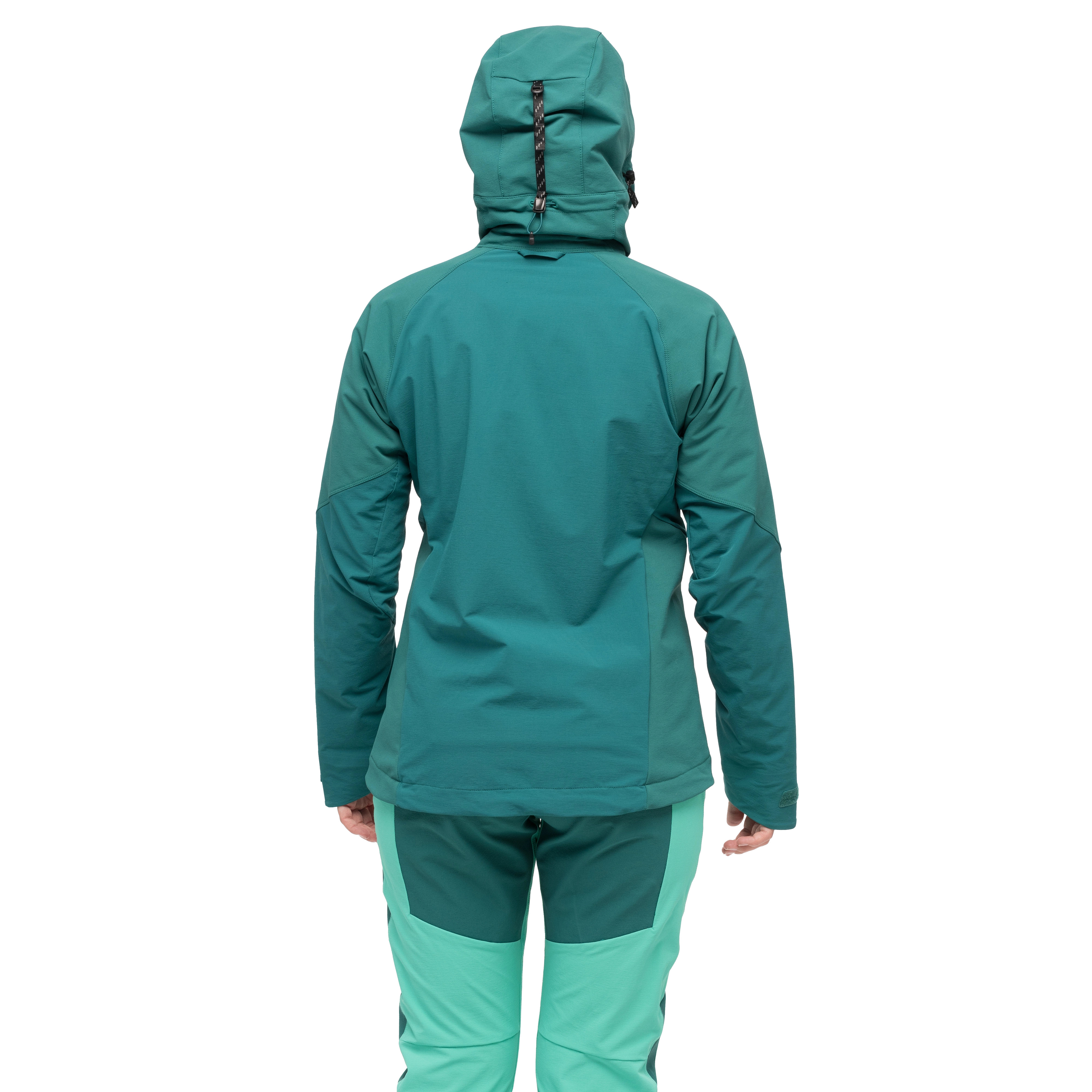 Tind Softshell Jacket Women Malachite Green