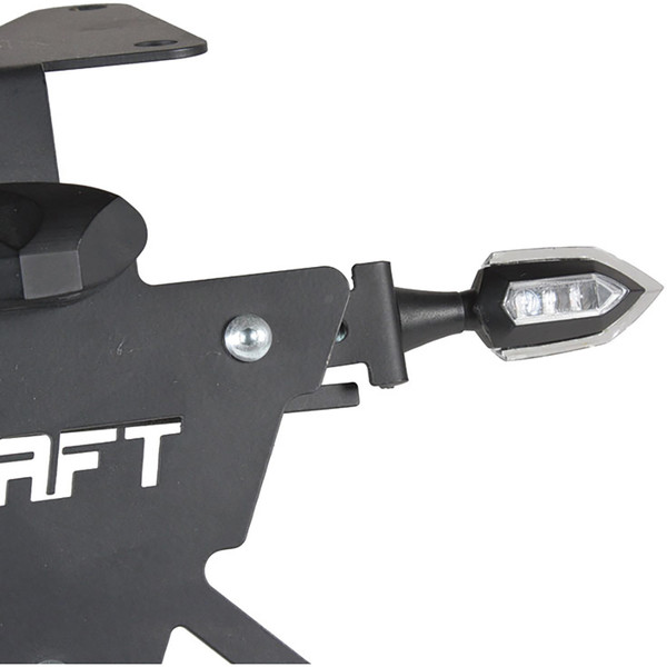 Chaft - Clignotants LED Hallow Noir / Fumé