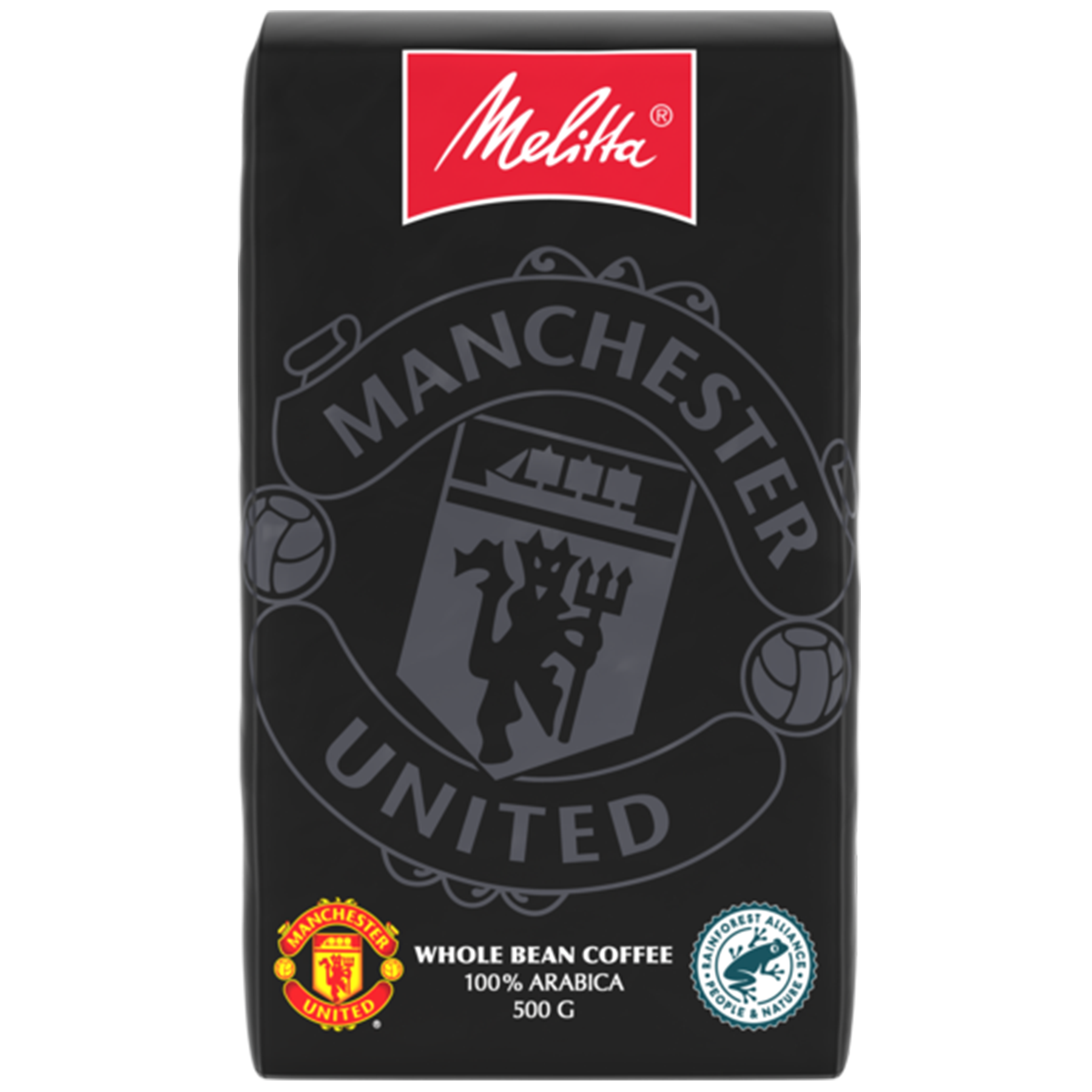 Melitta® Manchester United Espresso|Kaffeebohnen 500g