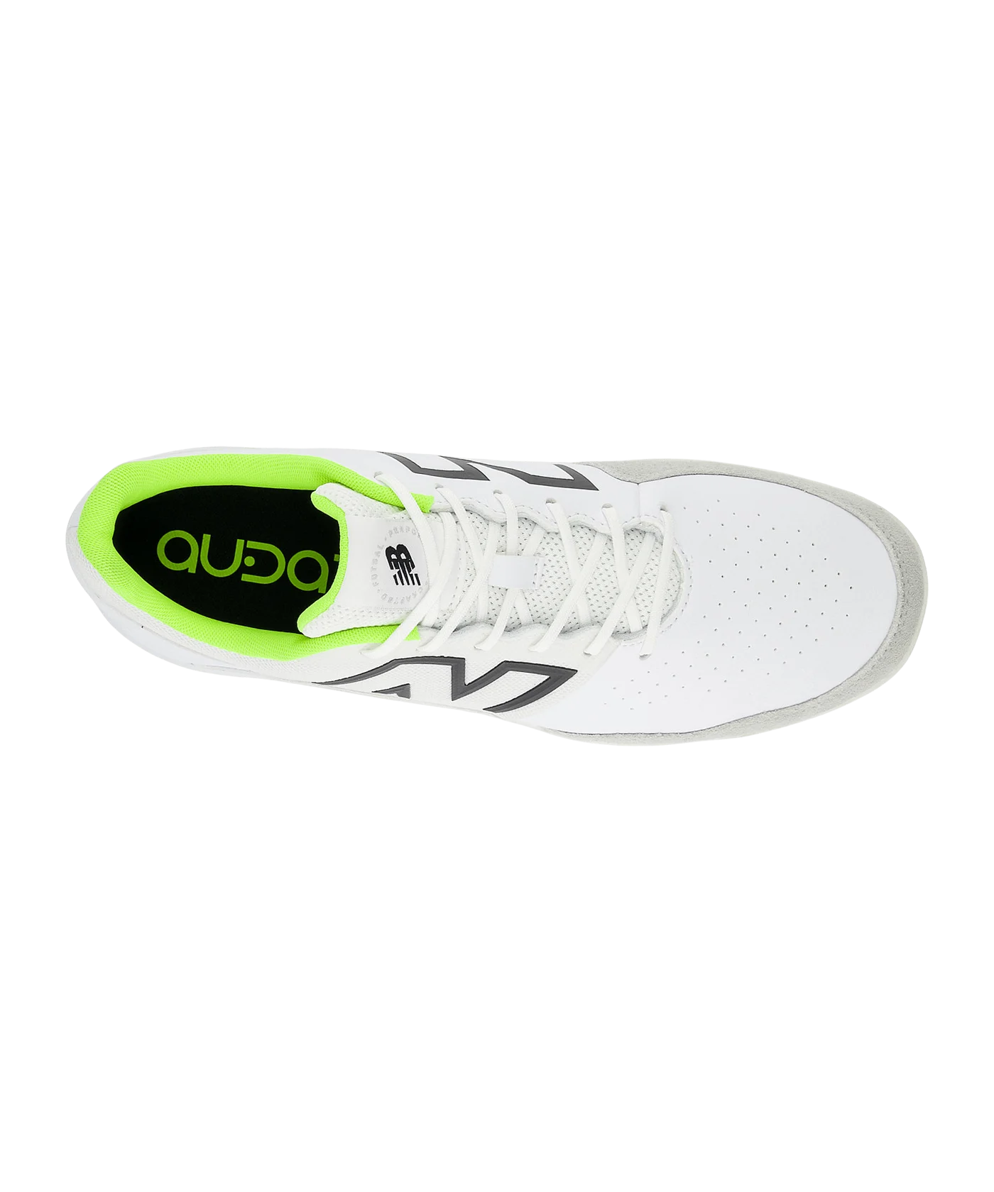 New Balance Audazo Command v6 IN Weiss FWH6