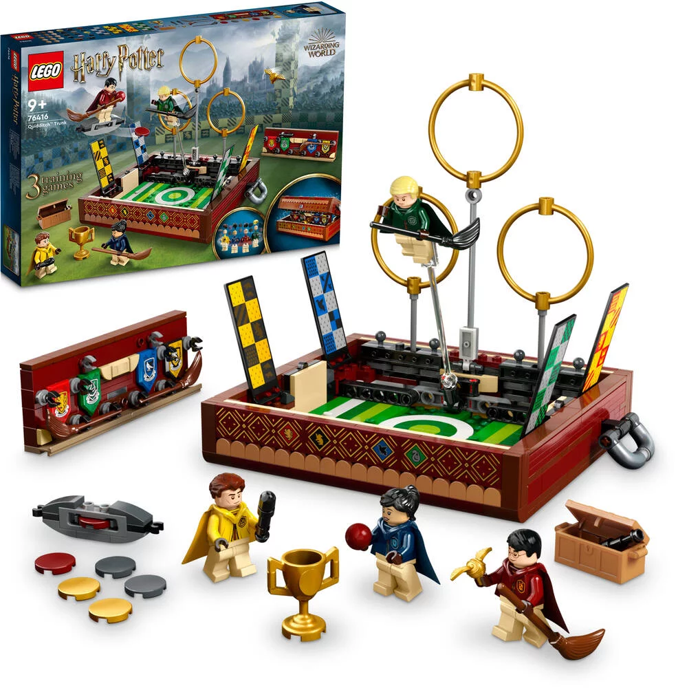 LEGO®HARRY POTTER™ 76416 - LA MALLE DE QUIDDITCH™