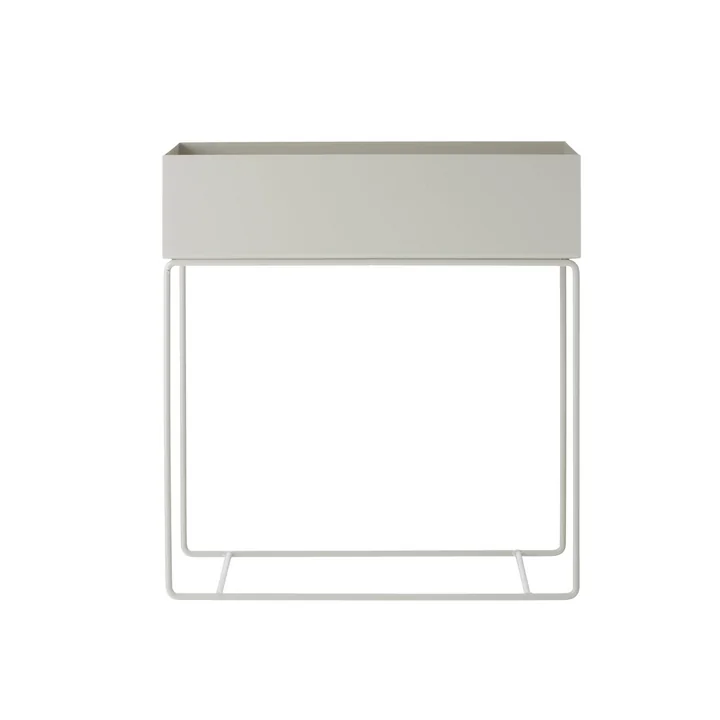 Ferm Living - Plant Box, hellgrau
