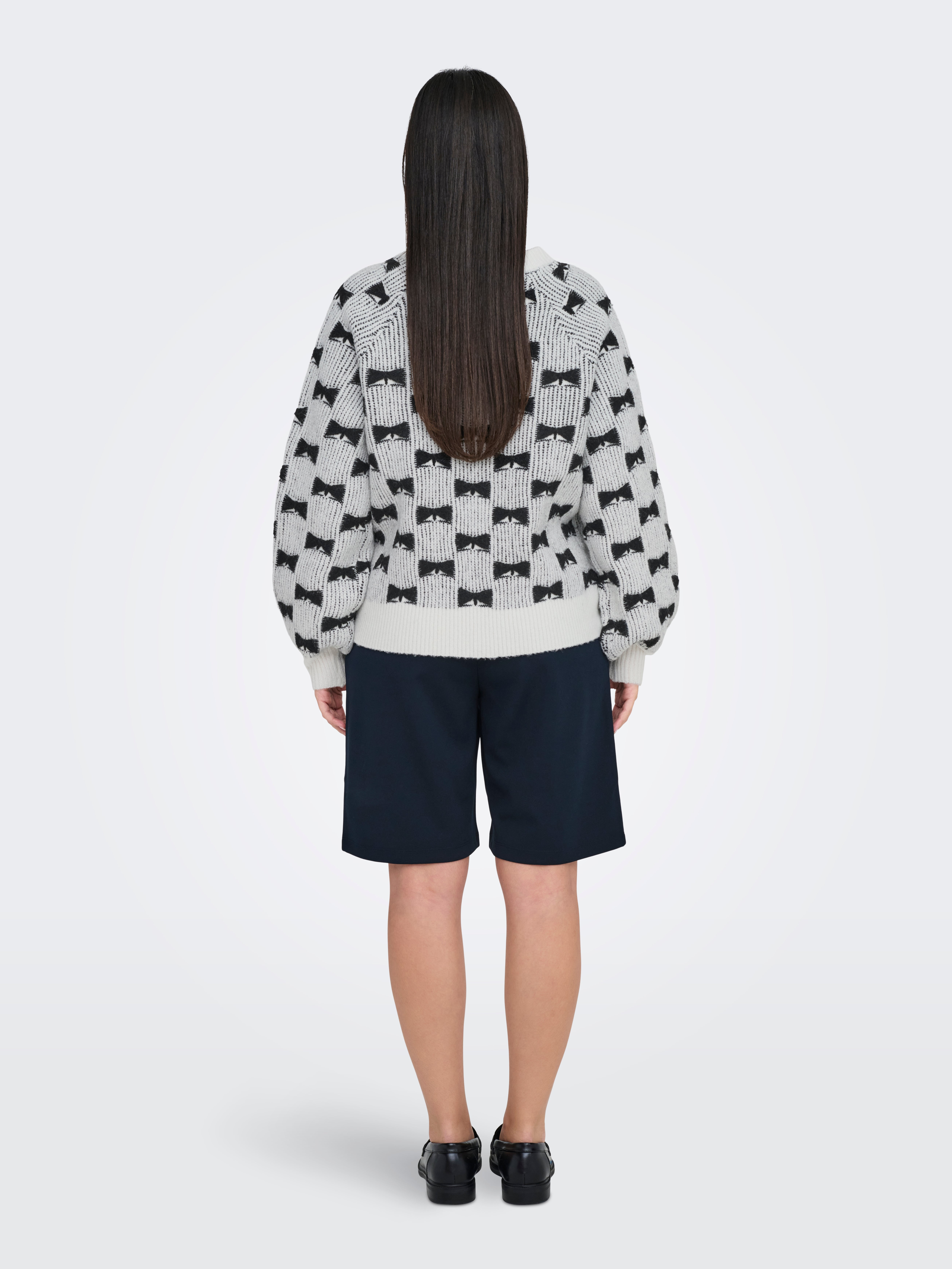 ONLCLARA Strickpullover Cloud Dancer