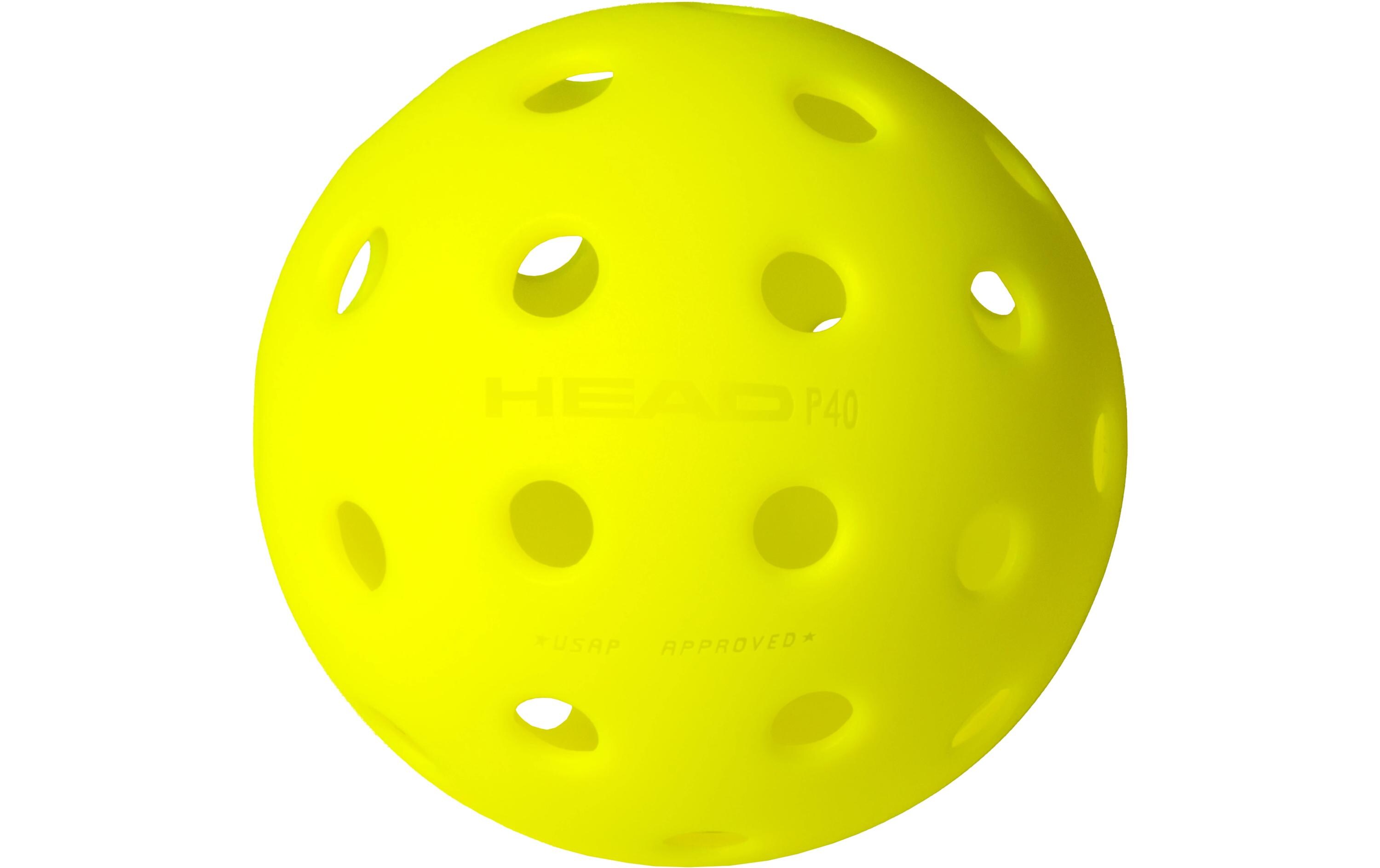 Pickleball Pro 40 3er-PackPickleballbälle