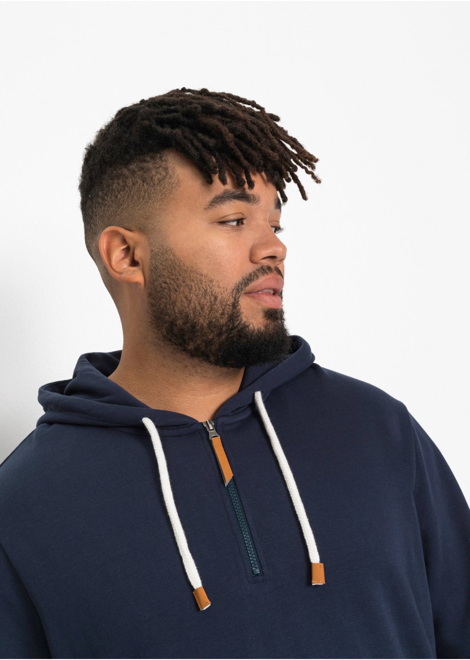 Sweat-shirt à capuche coupe confort