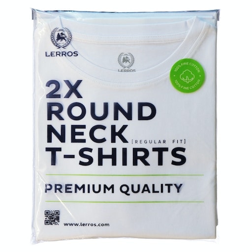 LERROS T-Shirt, 2 Stk. in klassischer Optik