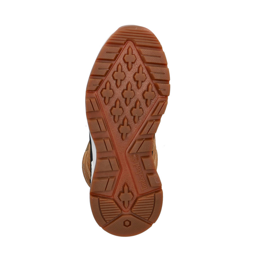 Timberland leren sneakers geel